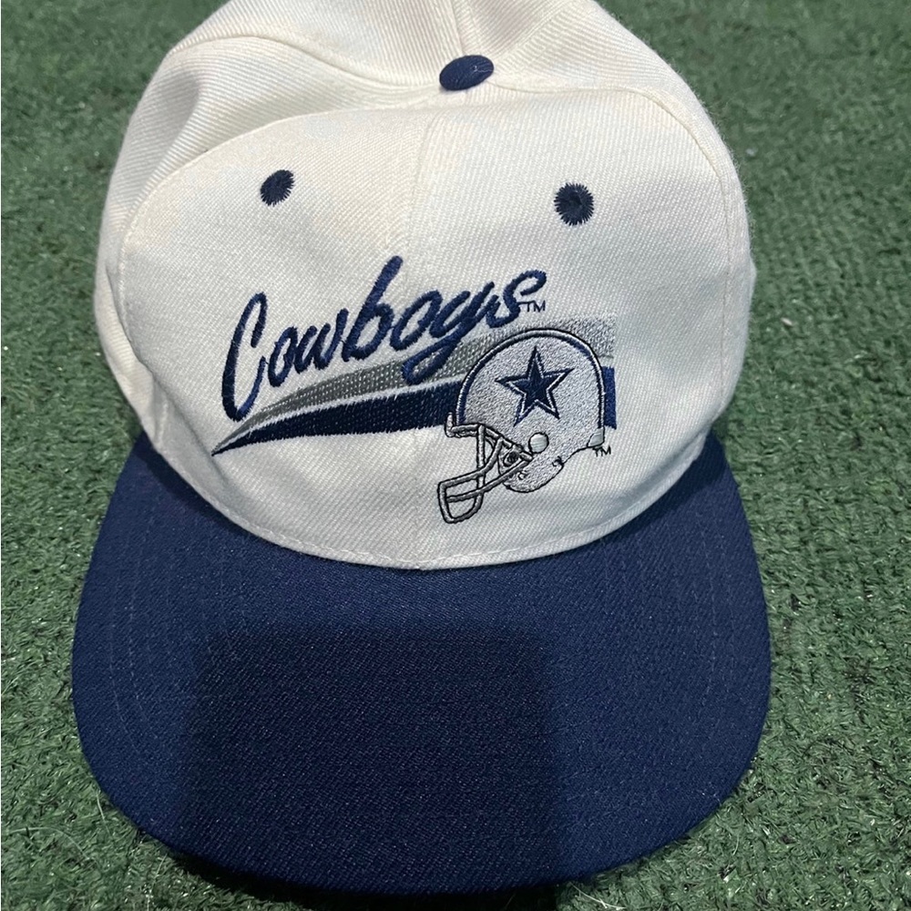 VINTAGE 90s DALLAS COWBOYS FITTED HAT 7 1/2